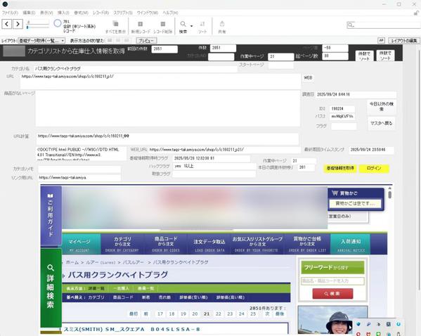 FileMakerをベースとしたDB開発、メンテなど20年以上の経験があります