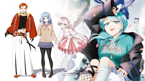 【目を引く！】TRPGや動画配信に使えるアニメ風イラストを制作します