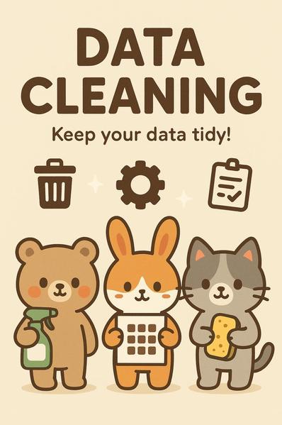 【業務効率UP】面倒なデータ前処理·データを整理します