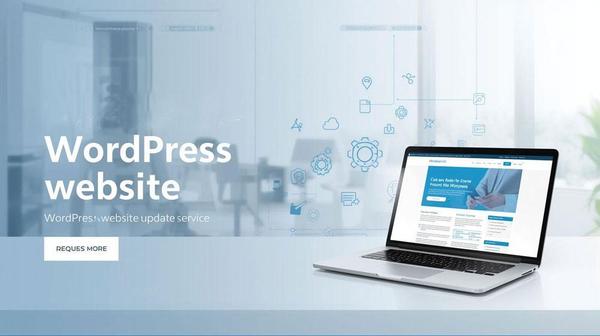 WordPressで作成したホームページの更新代行いたします