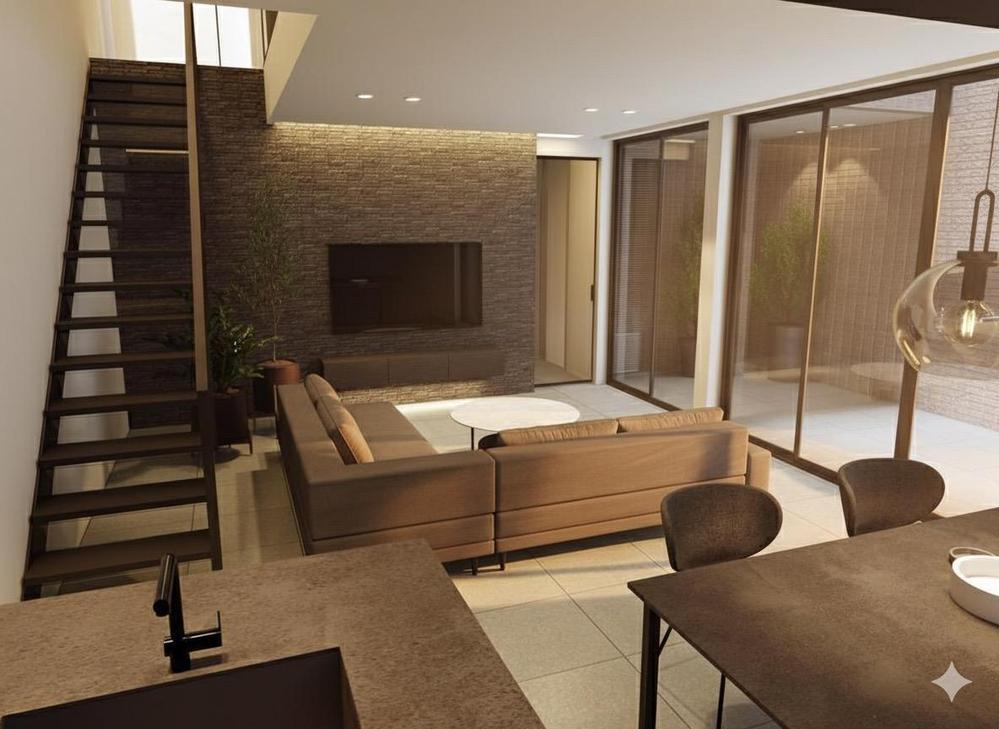 【受注率向上】高品質な建築パースで空間の魅力を最大限に表現します