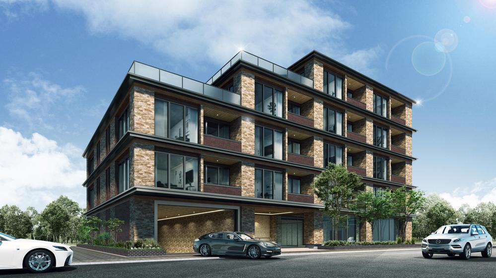 目を惹き、建物の魅力が最大限に伝わるパースを制作いたします