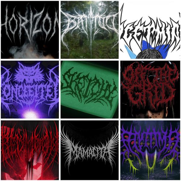 【個性を爆発】印象”を重視したロゴ・グラフィティを唯一無二のロゴにし制作します