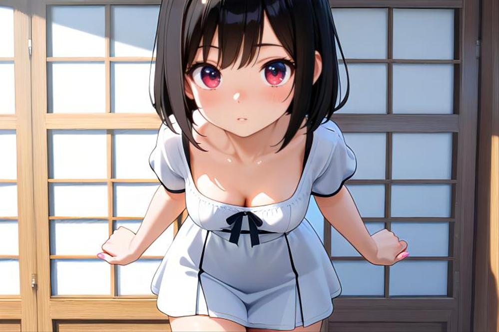 アニメ調キャラクターイラスト（StableDiffusion使用）の制作をいたします