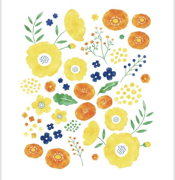 【水彩イラスト】水彩テイストで温かみのあるイラストを制作します