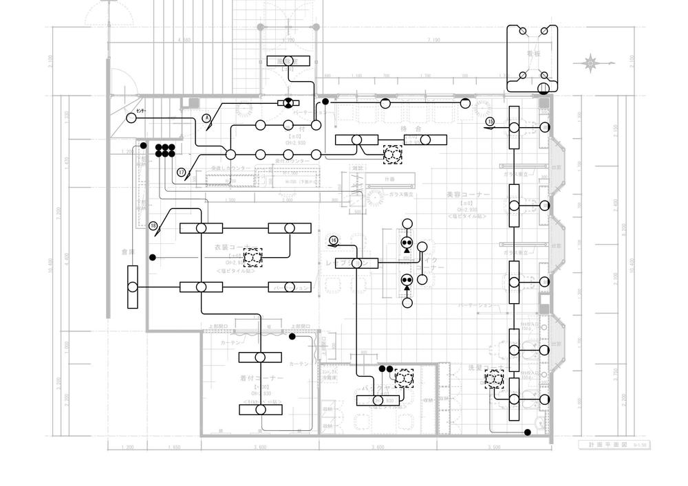 電気工事設計・図面作成いたします