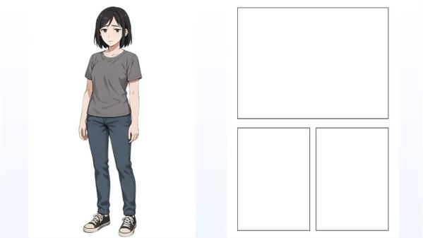 あなたの原稿を感情豊かに描き、心揺さぶる漫画を制作します