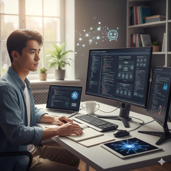 【大学生のAIエンジニア】御社の業務効率化をAIチャットボットで実現します