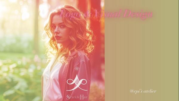 ブランドの印象を育てる上質で可憐なロゴデザインを制作します