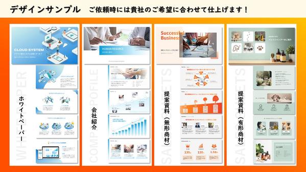 【元トップ営業➤企画職経験】大手実績多数！資料骨子を一緒に考え、作成いたします