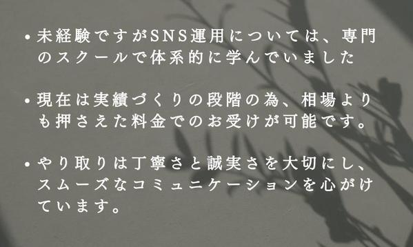 【学生限定価格】現役大学生がSNS運用を格安で代行します
