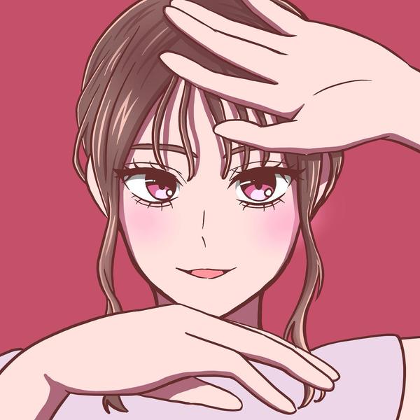 【SNS/グッズ向け】ポップで可愛いイラストを制作します！ます