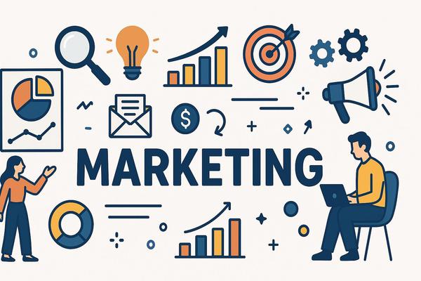 プロモーション戦略・SNS運用・DMマーケ設計をサポートします