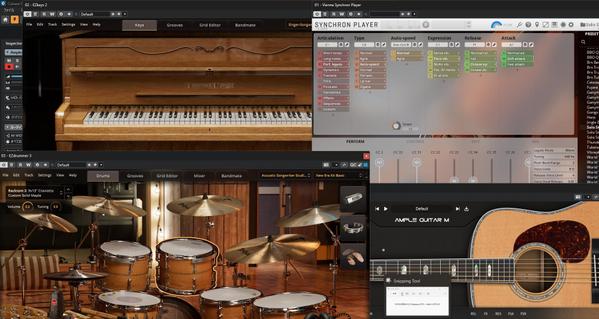 AI楽曲・自作曲を打ち込み音源化しハイクオリティなオケ音に編集いたします