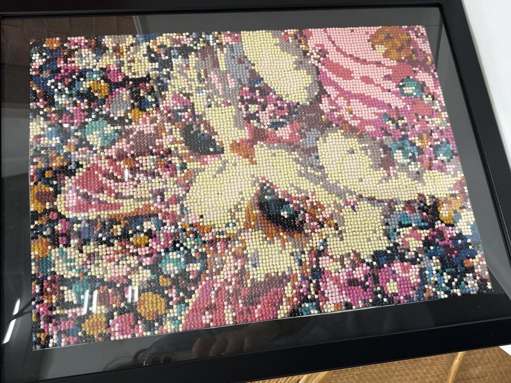 過去1000点以上の制作実績！心を込めてダイヤモンドアートを制作します