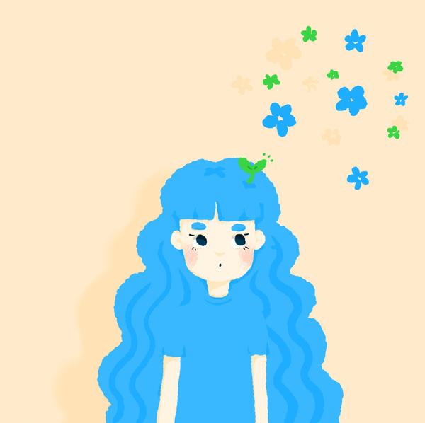 手描き風で、親しみやすいオリジナルアイコンを制作します