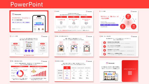 【制作枚数1500枚超】あなたのビジネスを支える、丁寧に整えた資料をご提供します