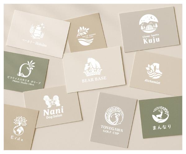 【著作権譲渡・修正回数無制限・aiデータ込み】ナチュラルで親しみやすいロゴを創ります