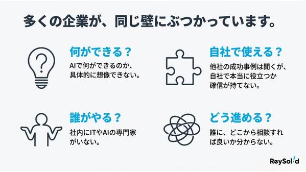 【小売り向け】AI導入、何から始めるか分からない会社向け｜導入ポイントを具体化します