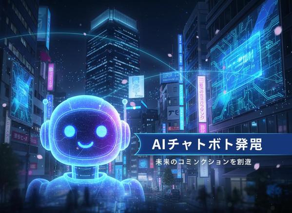 AIチャットボット、カスタムAI、SaaS、AIウェブサイトを作成するます