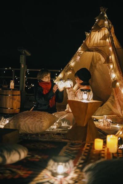 世界観づくりから一緒に｜店舗・空間の世界観設計＆デコレーションをします