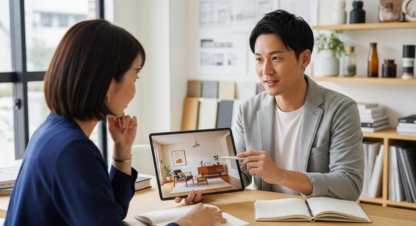 【リフォーム業者】画像生成AIリノベーションシミュレーターを提供します