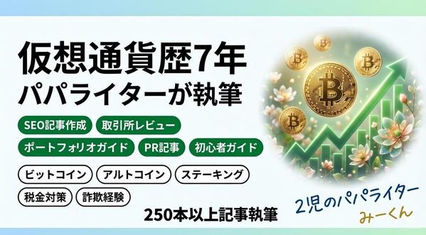 【丸投げOK/SEO】Web集客最大化記事を作成します