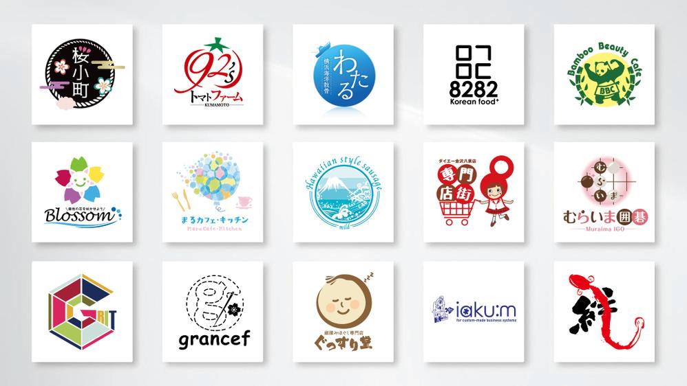 【修正回数無制限】ベテランデザイナーが高品質なロゴを3パターン作成します
ます