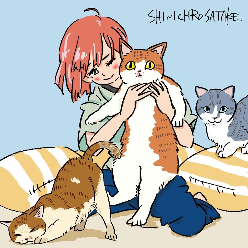 オリジナルグッズ、LINEスタンプ、絵本や挿絵などのアニマルイラストを
制作します