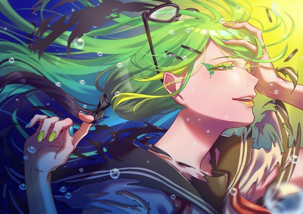 イラストオーダー 夢絵 ポストカード 色紙