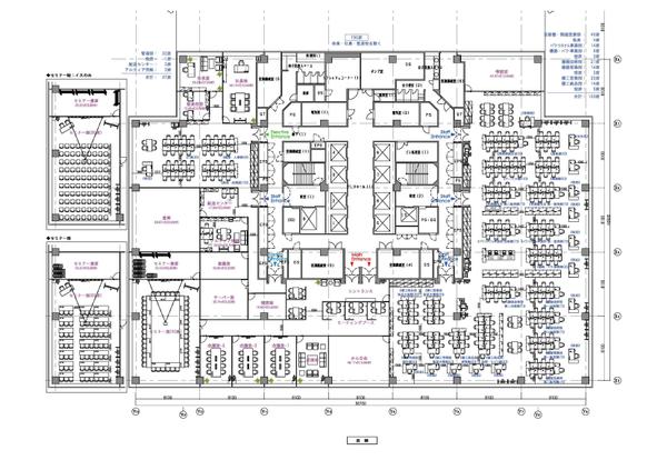 AutoCAD・VectorWorksで図面作成
インテリアパース作成ます