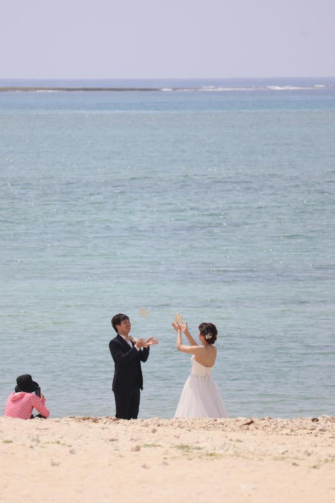 沖縄で気軽に素敵な一枚を撮影致します！ます