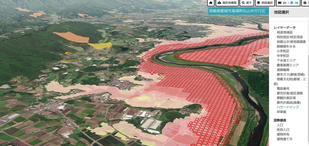 様々なWEBGIS・地図システム・PostGISの開発します
