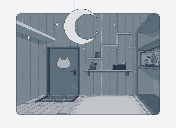 お気に入りのご自身のお部屋をイラスト化します