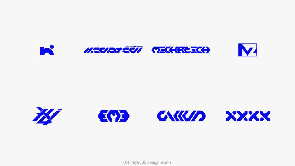 洗練されたスタイリッシュなロゴを制作します