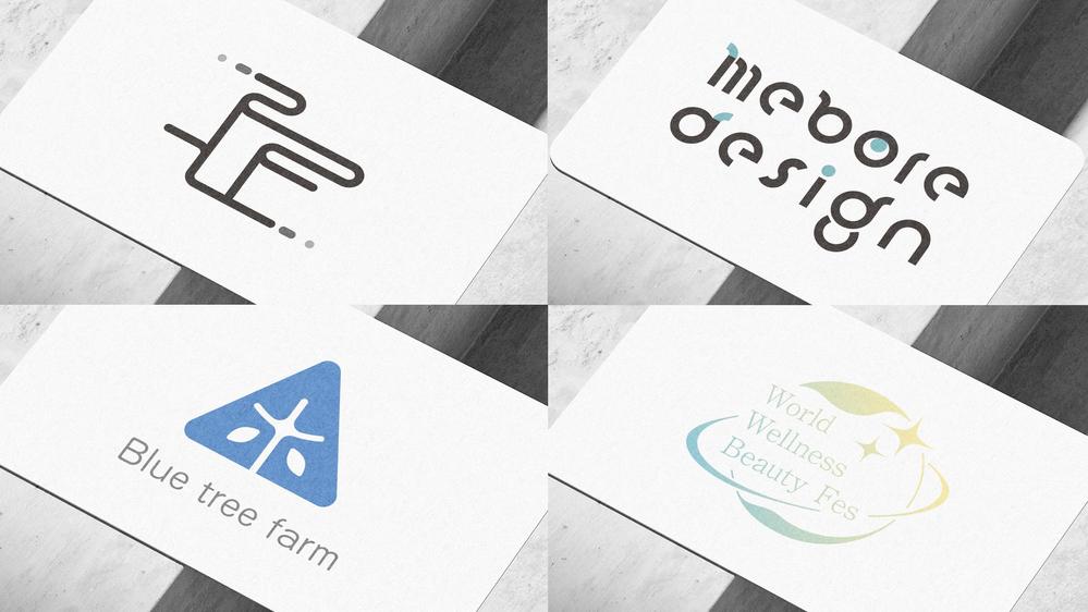 キャッチーで親しまれるシンプルなロゴデザインを制作いたします