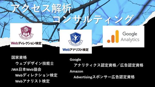 総合広告代理店出身のWebアナリスト© (JWA日本Web協会)がアクセス解析します