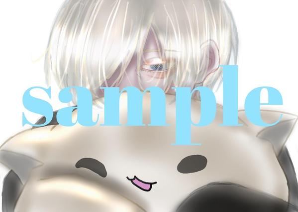 お好きなアイコンイラストお描きします