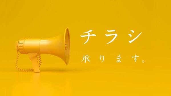 チラシ・各種広告（新聞・雑紙）・DM・パンフレットをデータ入稿までいたします