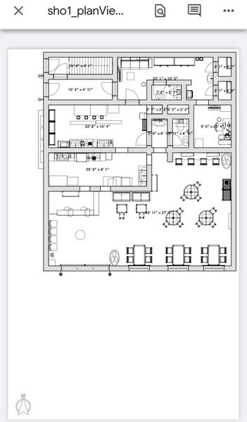 店舗インテリアデザインについてご覧いただきたく出品いたします。ます