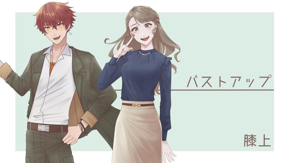 キャラクターデザイン イラスト制作いたします ランサーズ