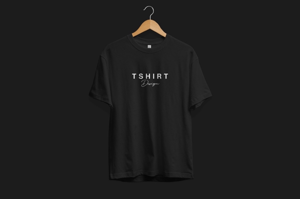 シンプル、スタイリッシュなT-Shirtをデザインします