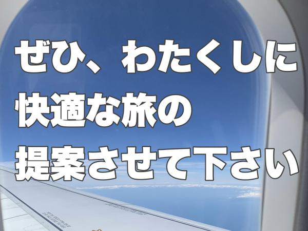 出張や旅行の際に安く効率よく動けるよう提案します