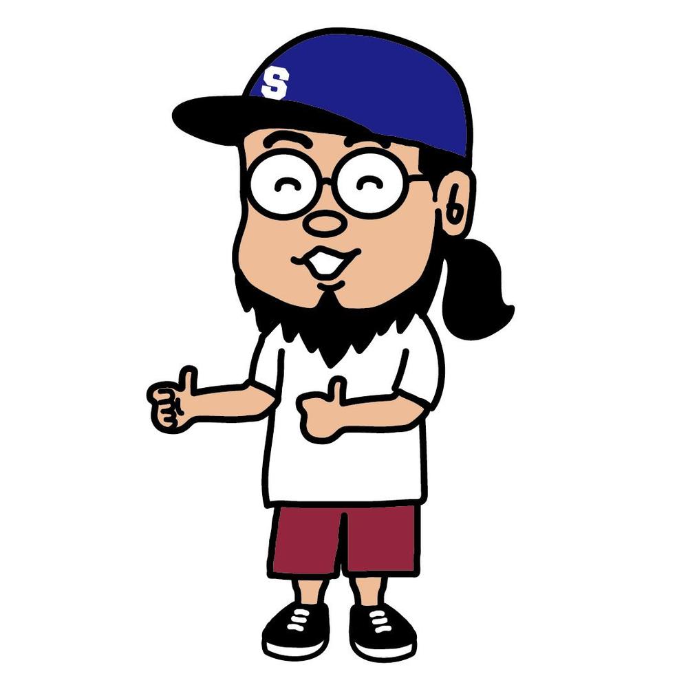 SNSなどに使えるあなたやペットの似顔絵アイコン作成します