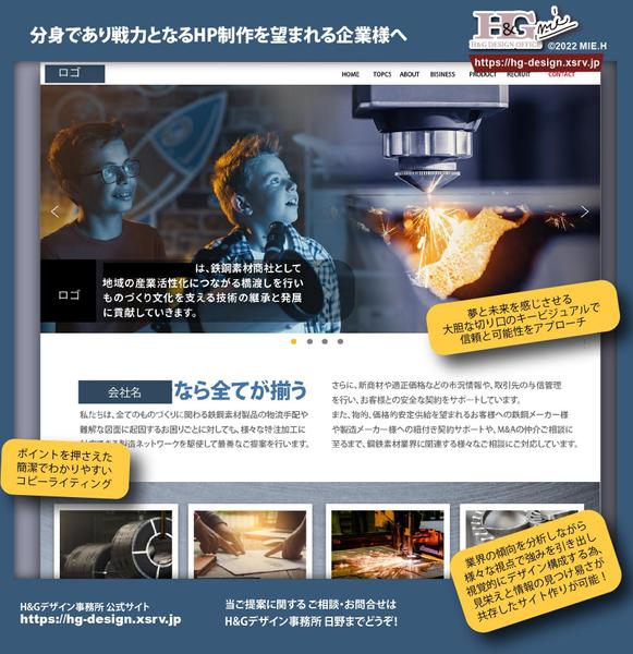 【ブランディング/認知向上/イメージアップ】HPやECサイト構築ご相談をお受けします