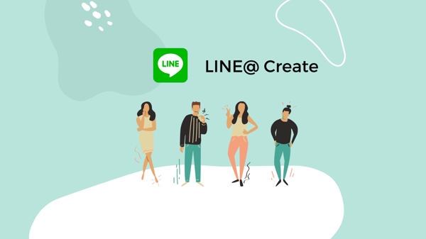 【LINE＠】LINE公式アカウントの設計を0→1で行います