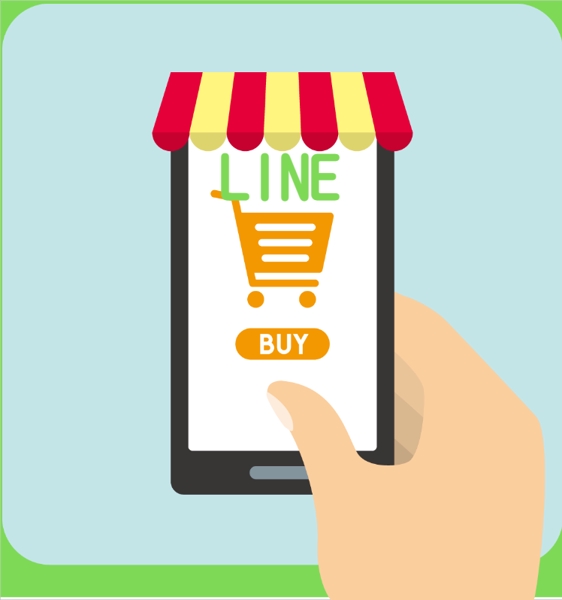LINE公式アカウントからチケットやモノを販売できるアプリを作成します