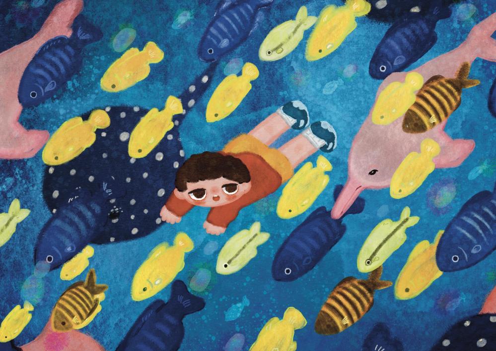 商用利用ok 絵本のような あたたかなイラスト 挿絵お描きします ランサーズ