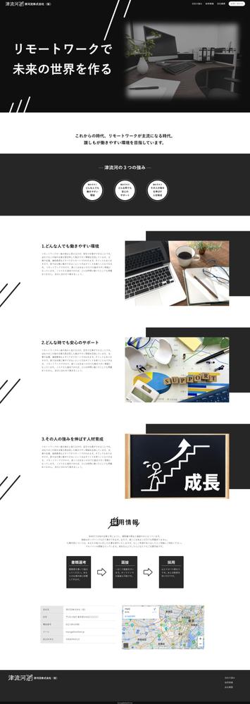 細かい修正からページの作成までHTML/CSSのコーディング代行をやっています