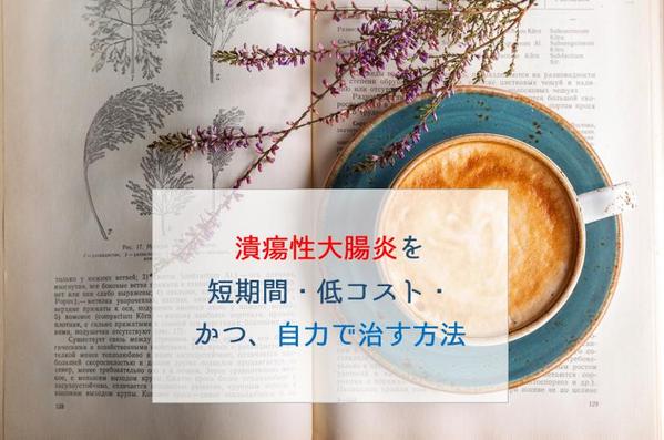 【画像診断報告書・失敗談あり】潰瘍性大腸炎を自力で治す方法をお伝え致します